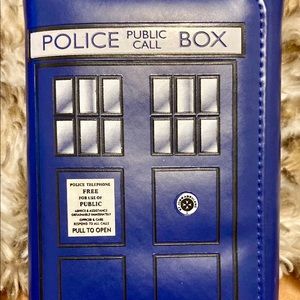 Doctor Who wallet